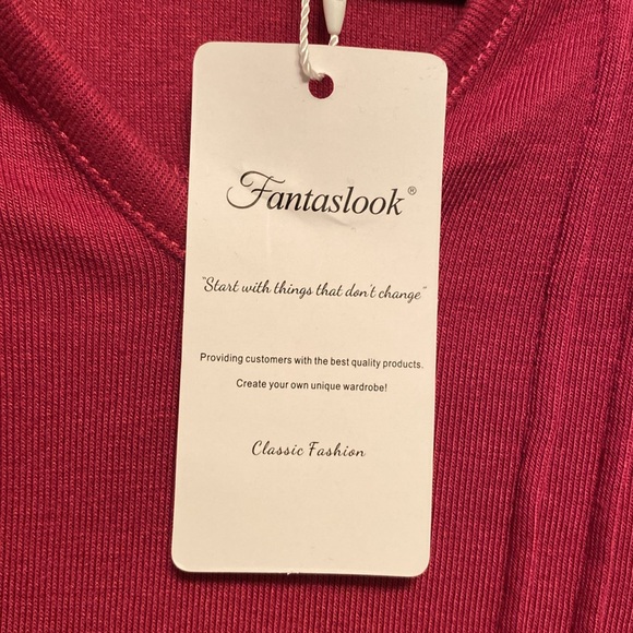 Brand New Fantaslook Long Sleeve Top…size S - Picture 6 of 6
